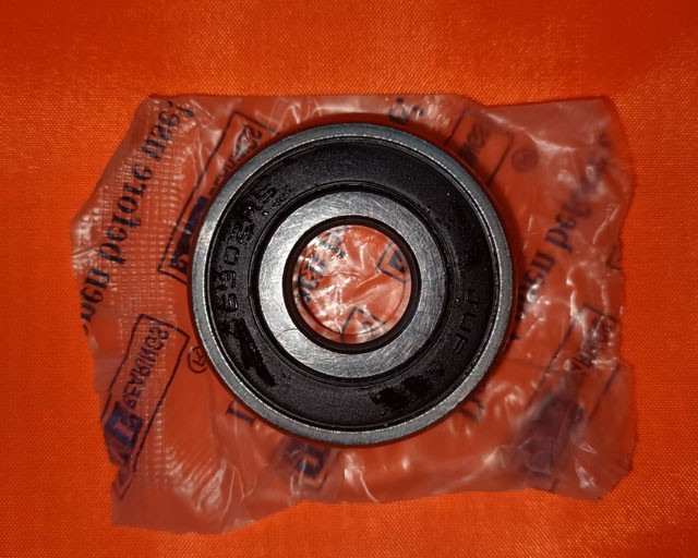 Підшипник 6302 2RS JUF (15*42*13 мм), фото 1