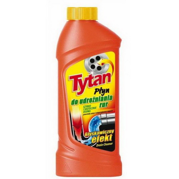 Гель для прочищення труб Tytan, 500 мл