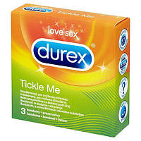 Презервативи Durex Tickle Me ребристі, 3 шт.