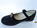Шкільне взуття. Туфлі для дівчинки бренду M. L. V., р. 35 - 22,3 см, фото 3