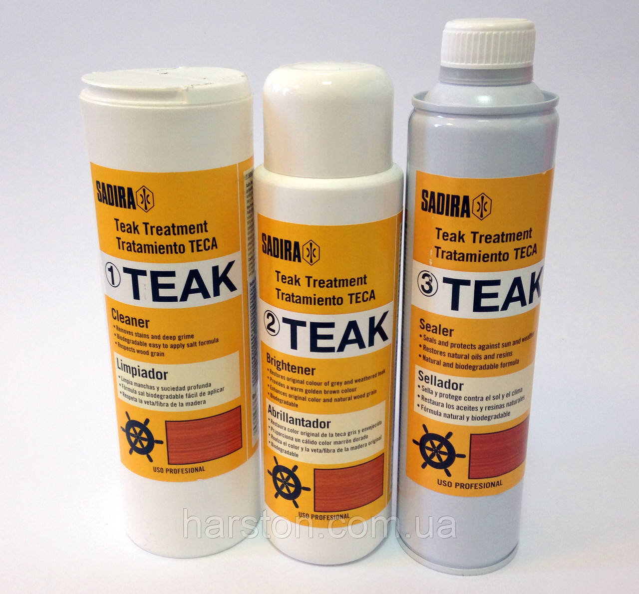 Набір для догляду за тиком Sadira Teak Treatment