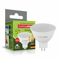 LED Лампа EUROLAMP EKO SMD 5W MR16 12V GU5.3 4000K