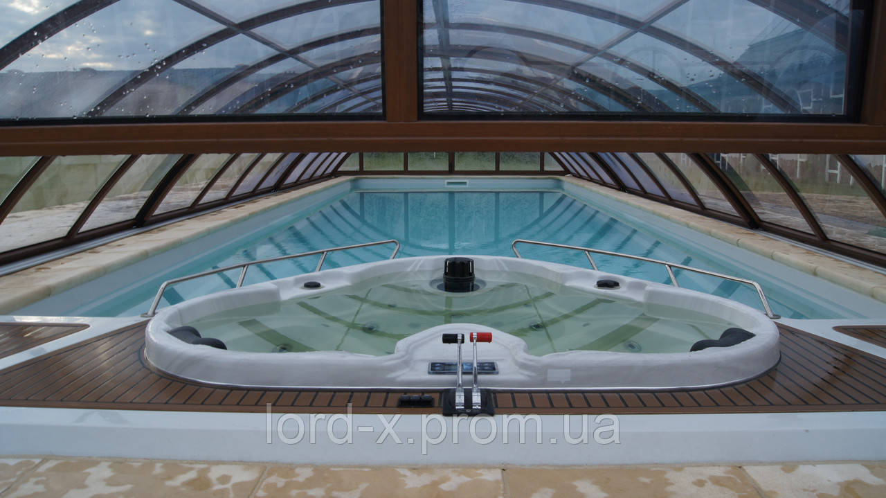 Композитный бассейн Gompass класса люкс-Yacht pool. - фото 3 - id-p20414470