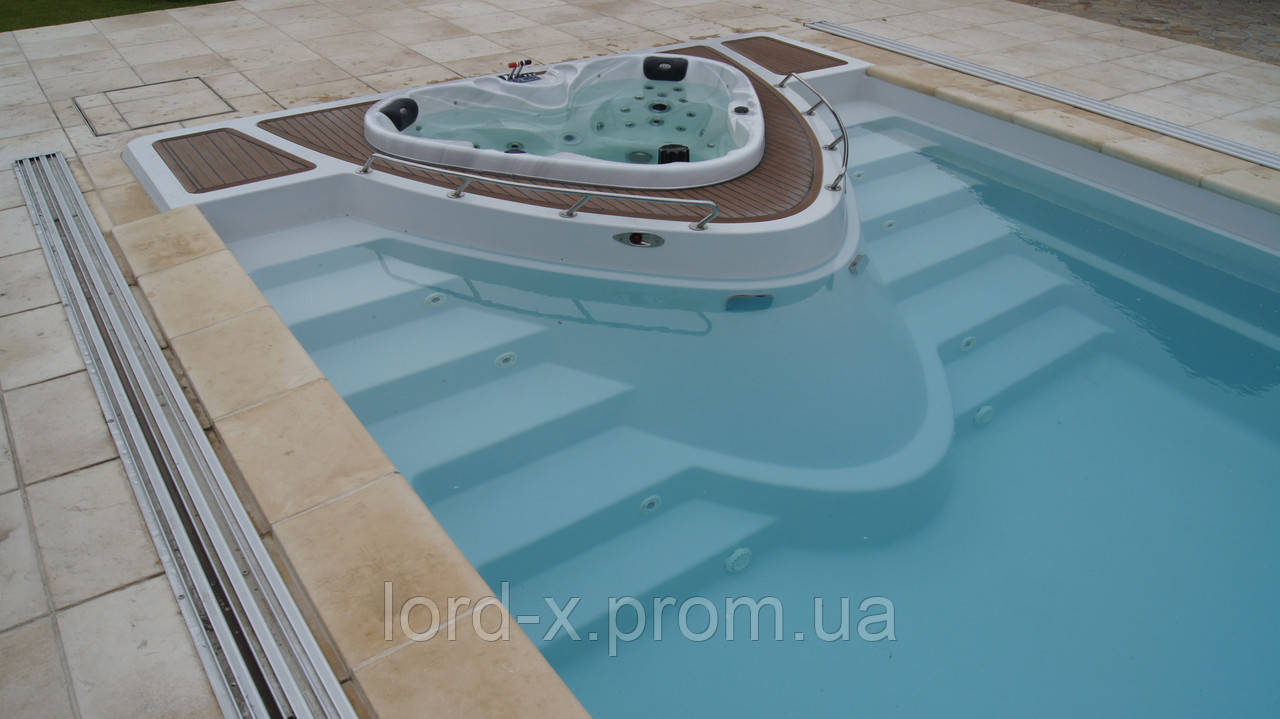 Композитный бассейн Gompass класса люкс-Yacht pool. - фото 4 - id-p20414470