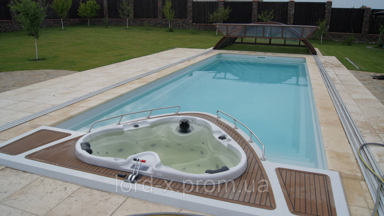 Композитный бассейн Gompass класса люкс-Yacht pool. - фото 5 - id-p20414470