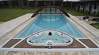 Композитный бассейн Gompass класса люкс-Yacht pool.