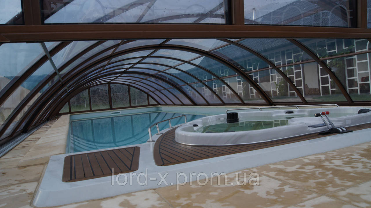 Композитный бассейн Gompass класса люкс-Yacht pool. - фото 7 - id-p20414470