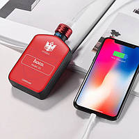 Power Bank Hoco J21 Vintage Wine 10000 mAh Original Vodka Красный