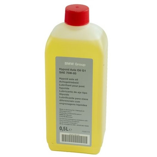 Оригінальне масло редуктора BMW Hypoid Axle Oil G1, фото 1
