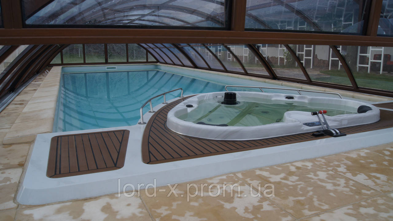 Композитный бассейн Gompass класса люкс-Yacht pool. - фото 6 - id-p20414470