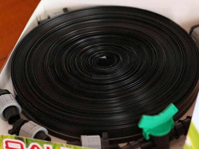 Крапельний полив — система для крапельного зрошення