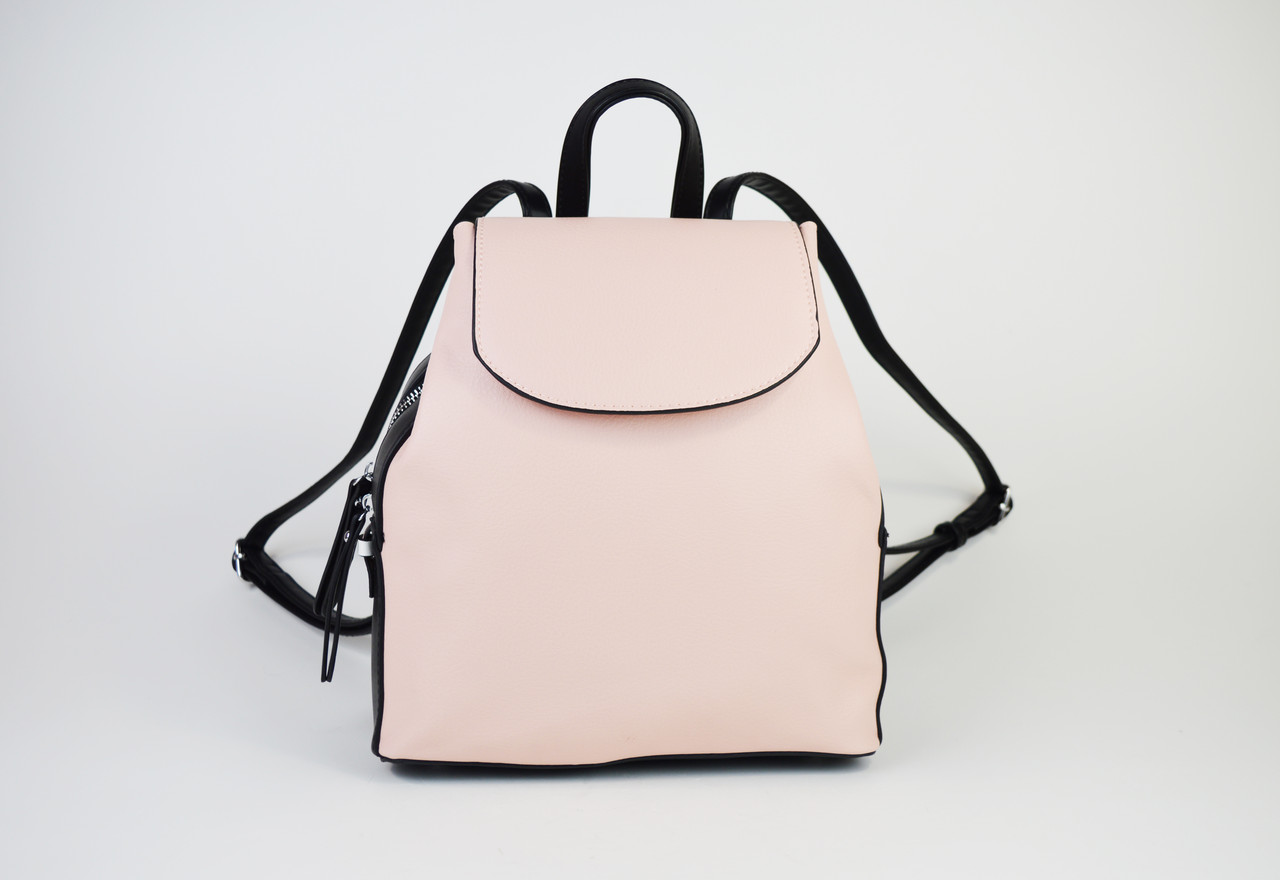 Рюкзак жіночий екокожа Batty 8791 рожевий