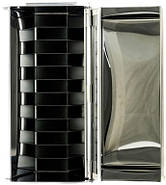 Дільник проб зерна ДП-3 жолобкового типу нержавіючий, 2 проби до 5 дм³, фото 2