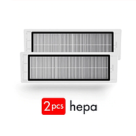 Фільтр 2 штуки для робота-пилососа Mijia / RoboRock S50 S51 S55 S5 Max S6 E20 C10 Xiaowa