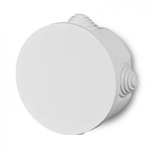 Коробка монтажна IP44 80x40 мм Pawbol FAST-BOX 0241-04 розподільна зовнішня і настінна з сальниками