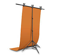 120x200 см ПВХ Фон коричневий (кавовий) для знімання Visico PVC-1220 Coffee, фото 2