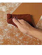 120x200 см ПВХ Фон коричневий (кавовий) для знімання Visico PVC-1220 Coffee, фото 5