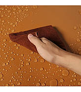 120x200 см ПВХ Фон коричневий (кавовий) для знімання Visico PVC-1220 Coffee, фото 6