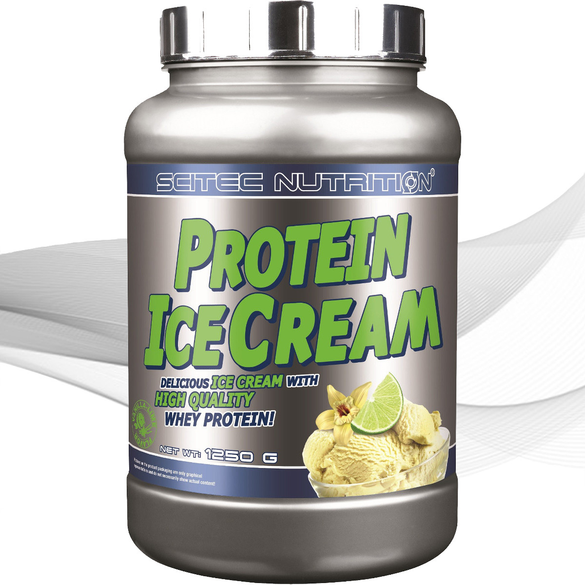Морозиво Scitec Nutrition Protein Ice Cream 1250 g