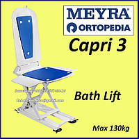 Крісло-Підйомник для ванної c електроприводом для інвалідів і літніх людей Meyra Capri Bathlift
