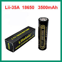 Li-ion аккумулятор Lii-35A 18650 3.7V 3500mah LiitoKala