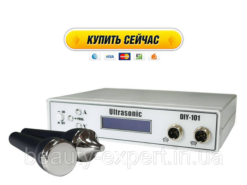Ультразвуковий апарат для фонофорезу мод. 101-DIY