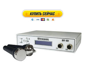 Ультразвуковий апарат для фонофорезу мод. 101-DIY