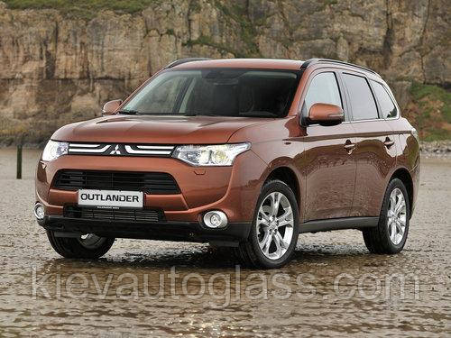 Лобове скло на MITSUBISHI OUTLANDER з 2012-г.