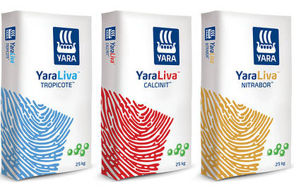 Добрива YaraLiva / Яру Ліва