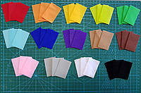 Велкроткань (Hookit, тканина липучка) без клею, 14 кольорів