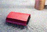 Багатофункціональний міні-гаманець MiniWallet з захистом від зчитування карт червоний Код К-102, фото 4