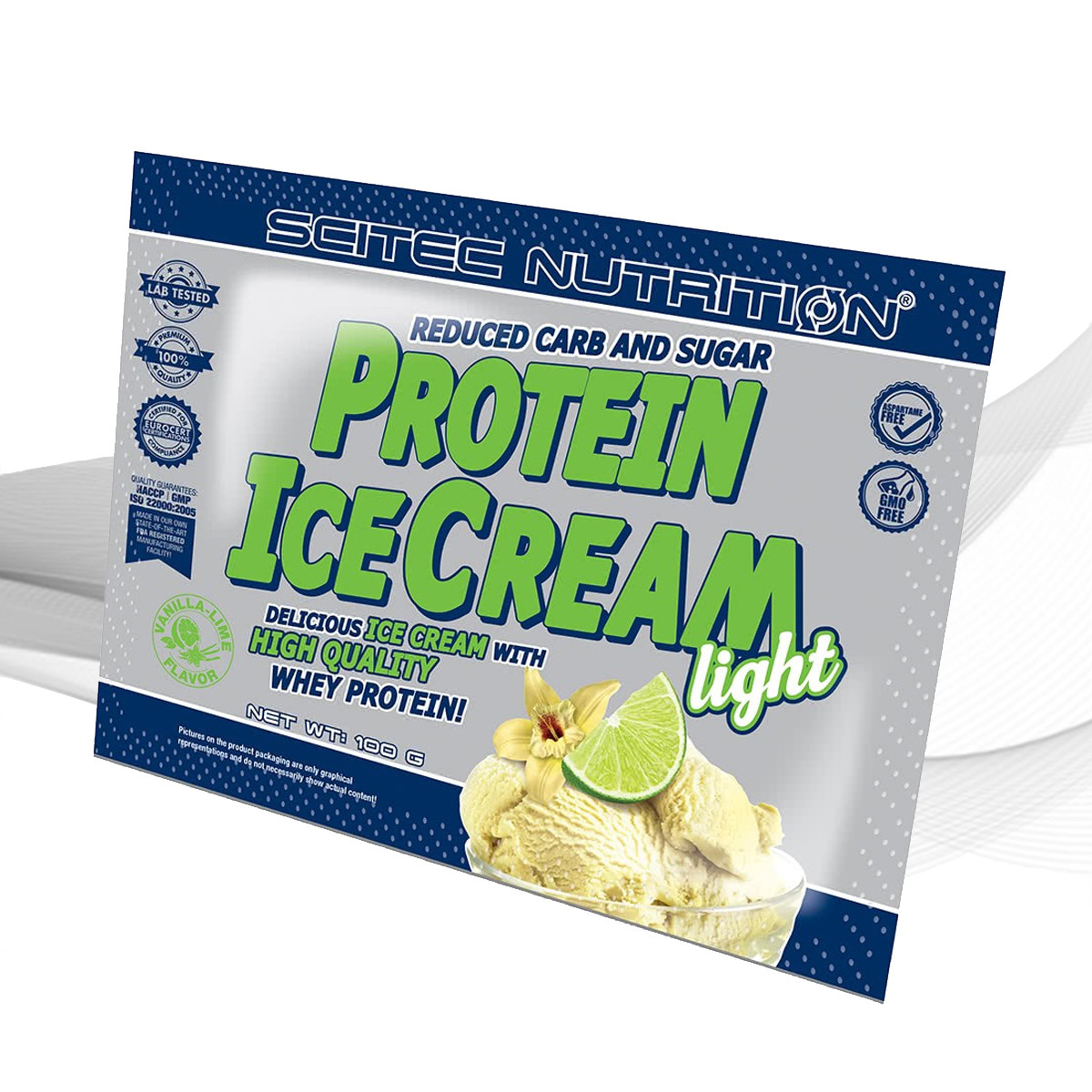 Морозиво Scitec Nutrition Protein Ice Cream Light 100 g.