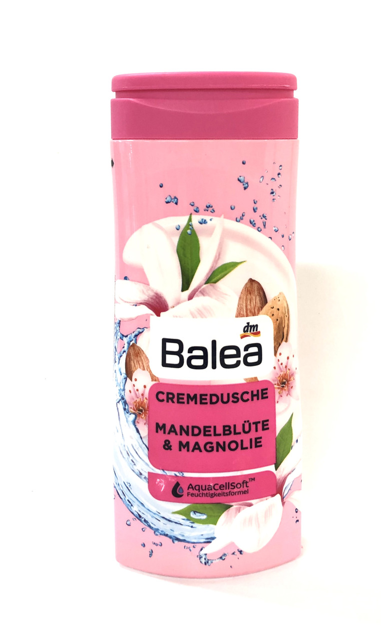 Крем-гель для душу Balea Mandelblute and magnolia 300 мл