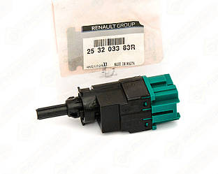 Вмикач стоп-сигналу (зелений) на Renault Trafic III 2014-> — Renault (Оригинал) - 253203383R