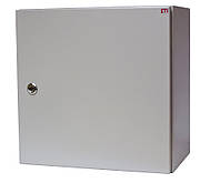 Металлический шкаф IP66 GT 40-60-30 В400xШ600xГ300 1102113 с монтажной панелью (распределительный, 1 замок)