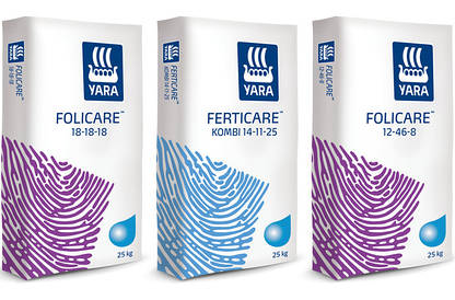 ФОЛІКЕР / Фолікере комплексні водорозчинні добрива
