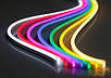 Гнучкий неон LED 12 В 50см зелений Flex neon, фото 5