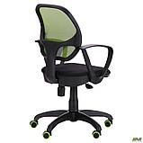 Офісне крісло АМФ-7 Біт сітка салатова, фото 5