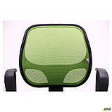 Офісне крісло АМФ-7 Біт сітка салатова, фото 6