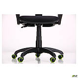 Офісне крісло АМФ-7 Біт сітка салатова, фото 7