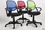 Офісне крісло АМФ-7 Біт сітка салатова, фото 10