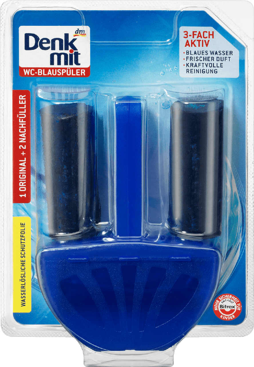 Підвісний блок для унітаза Denkmit WC Blauspüler