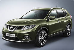 Лобове скло на NISSAN X-TRAIL з 2014-г.