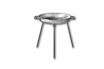 Сковорода (Дис) для пікніка з неіржавкої сталі (32 см)