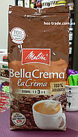 Зернова кава Melitta Bella Crema laCrema 1 кг Німеччина, арабіка 100%