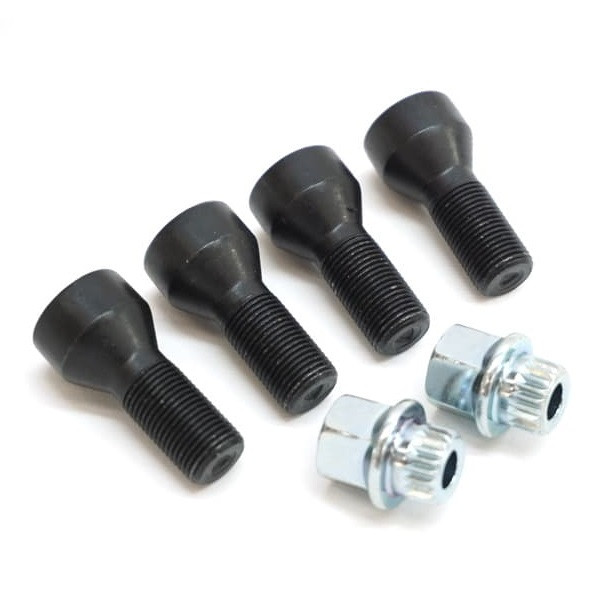 Оригінальний комплект секреток на більшість моделей BMW (M14 X 1,25), фото 1