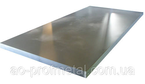 Аркуш плоский 0.2 мм оцинкований., фото 1