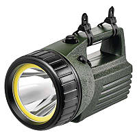 Ліхтар-прожектор переносний робочий акумуляторний EMOS 3810 LED 10 W LED+COB (P2308)
