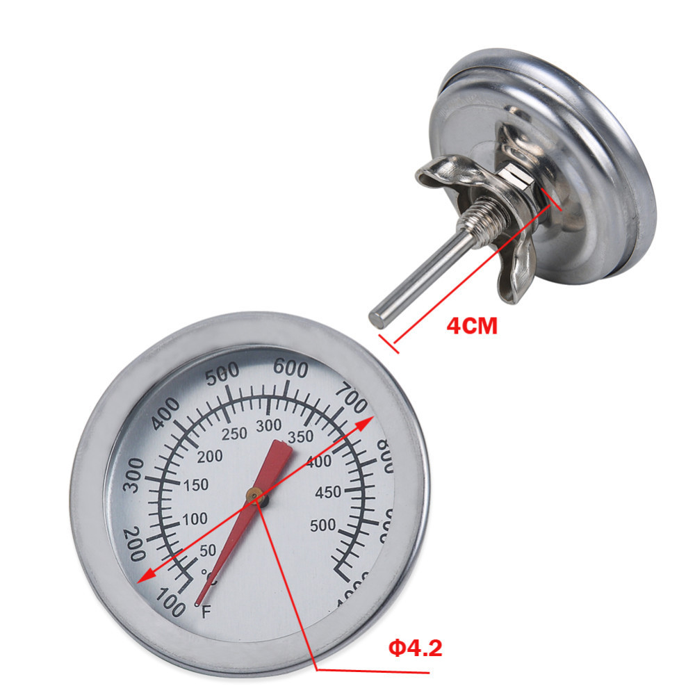 Термометр механический супер высокотемпературный +500 С - фото 1 - id-p142168235