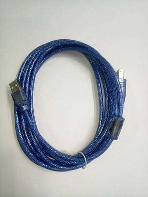 Usb подовжувач USB A plug - USB-B socket (Ultra UC22-0300), фото 1